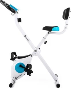 CAPITAL SPORTS Azura Hometrainer - Fitness Fiets - Fietstrainer Met 8 Standen - Inclusief Hartslagmeter - Opvouwbaar -Fit Gear Verkoop 976x1200 1