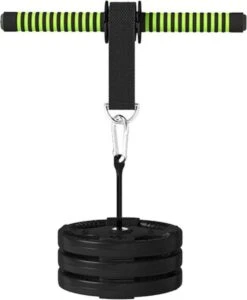 Wrist Roller - Grip Trainer - Onderarm Trainer - Antislip - Bicep Trainer - Pols Trainer - Forearm Trainer - Hand Trainer - Max. Verdraagbaar Gewicht 30 Kg