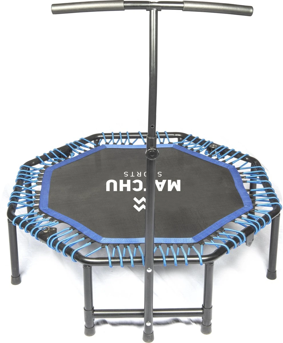 Matchu Sports - Fitness Trampoline PRO - Sport Trampoline - Mini Trampoline - Bungee Vering - 110cm Diameter 3 Matchu Sports - Fitness Trampoline PRO - Sport Trampoline - Mini Trampoline - Bungee Vering - 110cm Diameter