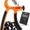 U-Fit One Oranje Handtrainer Met Vingertrainer - Handknijper Set - Knijphalter - Onderarm Trainer - Vinger - Fitness