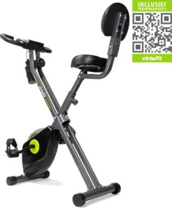 Hometrainer - VirtuFit Opvouwbare Home Trainer Met Rugleuning En Tablethouder - Fitness Fiets - Stoelfiets - Inklapbaar -Fit Gear Verkoop 994x1200