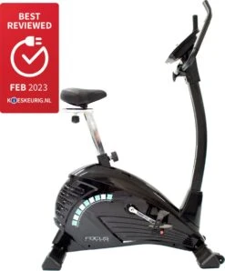 FitBike Ride 5 IPlus - Hometrainer - Fitness Fiets - Incl. Tablethouder En Bluetooth - 19 Trainingsprogramma's